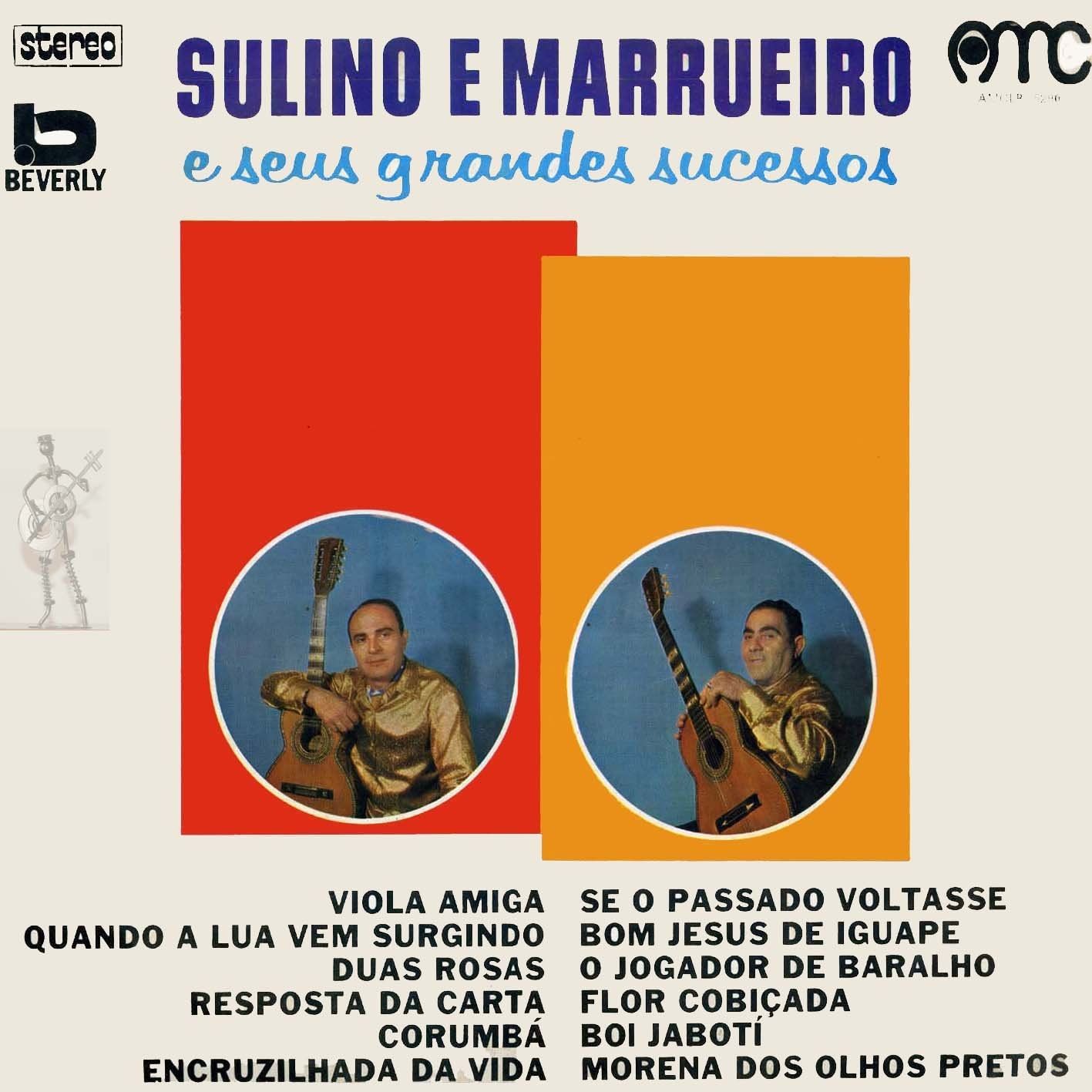 Modas de Viola - Eternos Campeões  Álbum de Sulino e Marrueiro - LETRAS .MUS.BR