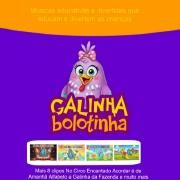 Portada de Álbum "Galinha Bolotinha Vol. 1", de Galinha Bolotinha