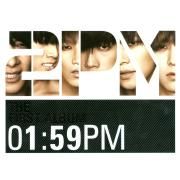 Portada de Álbum "1:59PM", de 2PM