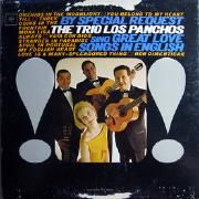 Portada de Álbum "By Special Request Sing Great Love Songs In English ", de Los Panchos