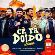 Capa do Álbum "Cê Tá Doido (Ao Vivo) (Goiânia) (part. Ícaro e Gilmar e Humberto & Ronaldo) ", de Panda Cantor