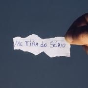 Portada de Sencillo/EP "Me Tira do Sério", de Áureo Nunes