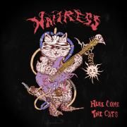 Capa do Single/EP "Here Come The Cats", de Waitress