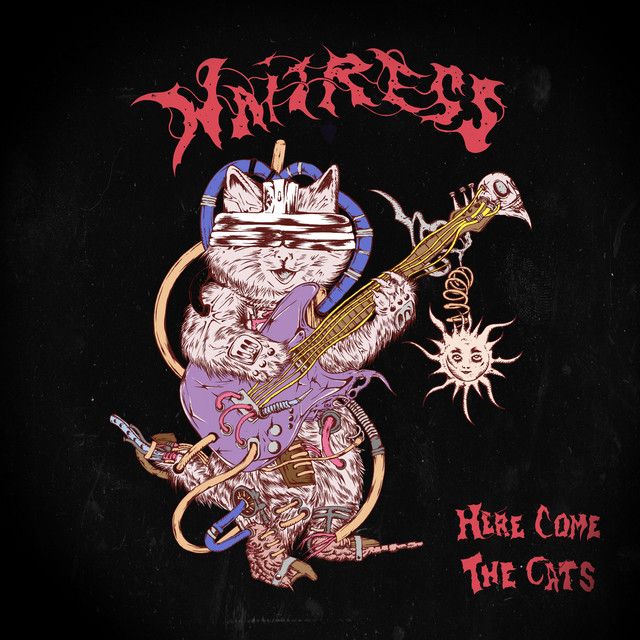 Capa do álbum "Here Come The Cats", de Waitress