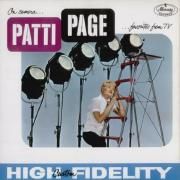 on Camera…Patti Page…Favorites From tv}