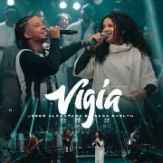 Capa do Single/EP "Vigia (Ao Vivo)", de Jessé Alcantara
