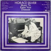 Capa do Álbum "Music To Ease Your Disease", de Horace Silver
