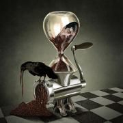 Portada de Sencillo/EP "bico do corvo", de LVCAS