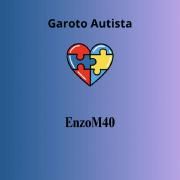 Capa do Single/EP "Garoto Autista", de Enzo
