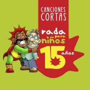 Portada de Álbum "Canciones Cortas 15 Años", de Ruben Rada