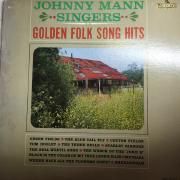 Portada de Álbum "Golden Folk Song Hits", de Johnny Mann Singers