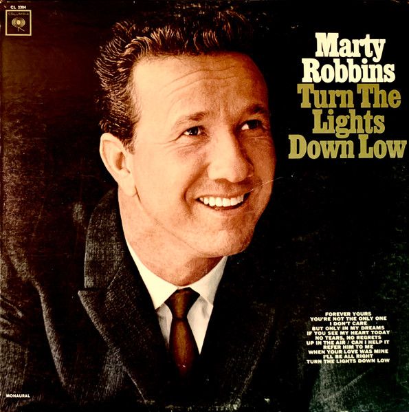 Turn The Lights Down Low Álbum de Marty Robbins