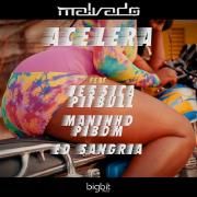 Portada de Sencillo/EP "Acelera", de Jéssica Pitbull