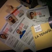 Capa do Single/EP "La Terapia", de Grupo Clasificado