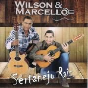 Portada de Sencillo/EP "Sertanejo Raiz", de Wilson e Marcello