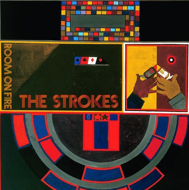 Capa do álbum "Room On Fire", de The Strokes