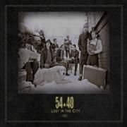 Portada de Álbum "Lost In The City", de 54-40