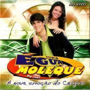 Capa do Álbum "Vol. 3 (A Nova Emoção do Calypso - Ao Vivo)", de Banda Égua Moleque do Pará