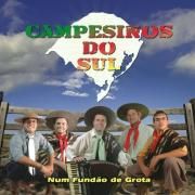 Capa do Álbum "Num Fundão de Grota", de Campesinos do Sul