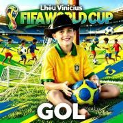 Capa do Single/EP "GOL", de Lhéu Vinicius