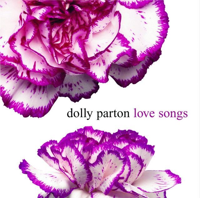Capa do álbum "Love Songs", de Dolly Parton