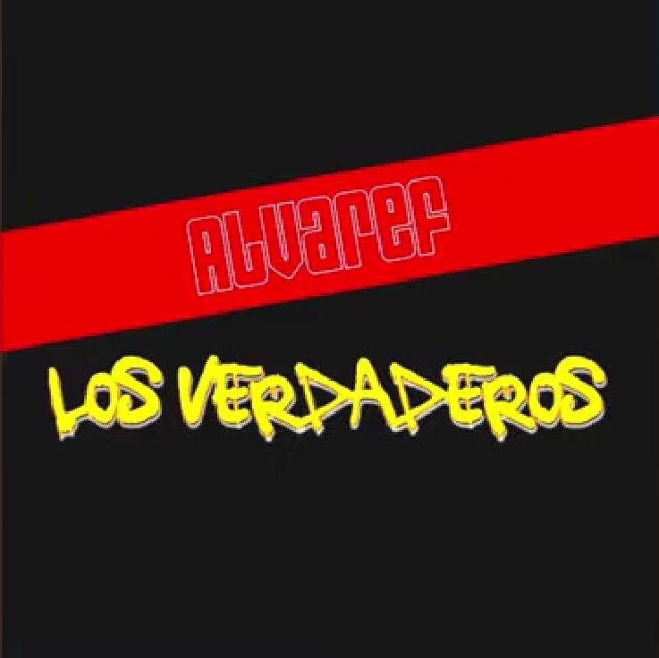 Portada del álbum "Los Verdaderos", de AlvareF