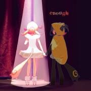 Capa do Single/EP "enough", de Gigi Murin
