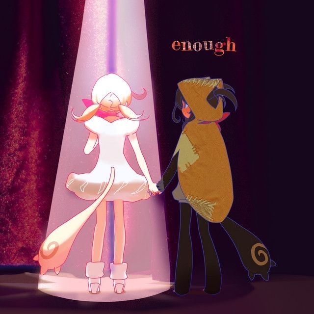 Portada del álbum "enough", de Gigi Murin