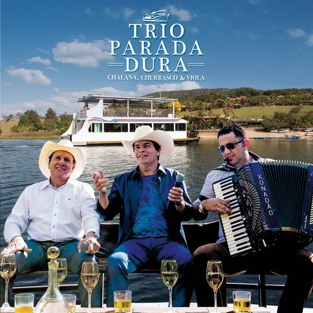 Imagem do álbum Chalana, Churrasco e Viola (Ao Vivo) do(a) artista Trio Parada Dura