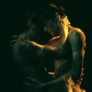 Capa do Single/EP "Ecstasy Homosexuality", de The Irrepressibles