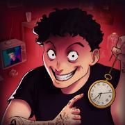 Capa do Álbum "Tempo de Rir", de DTZIN