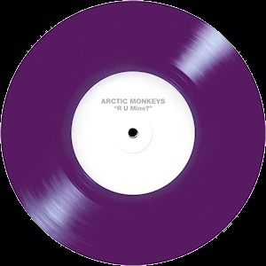 Arctic Monkeys RU Mine? Letra de la canción Disco de vinilo musical 17.7 x  11.8 in, caja de impresión en lienzo enmarcada para colgar en la pared