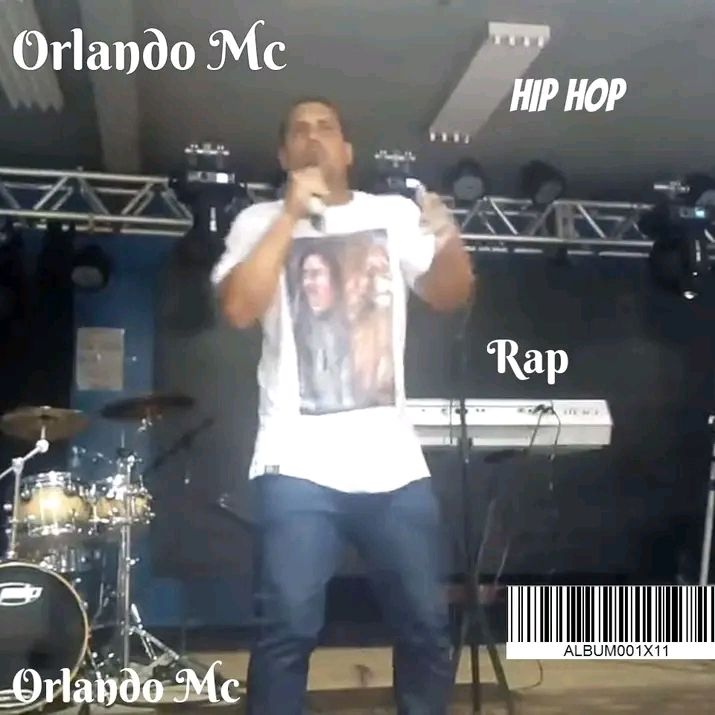 Portada del álbum "O Mapa da Mina Tesouro", de Orlando Mc