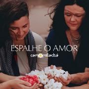 Capa do Single/EP "Espalhe o Amor", de Camomila Chá