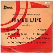 Frankie Laine Presents