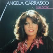 Capa do Álbum "Con Amor", de Ángela Carrasco