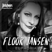 Portada de Sencillo/EP "Euphoria", de Floor Jansen