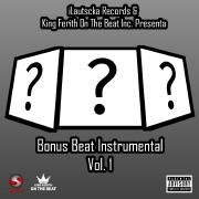 Portada de Álbum "Bonus Beat Instrumental Vol. 1", de King Ferith On The Beat