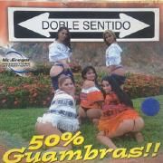 Capa do Álbum "50% Guambras", de Grupo Doble Sentido