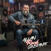 Capa do Álbum "Allan Rock Constante", de Allan Constante
