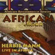 Portada de Álbum "African Mann", de Herbie Mann