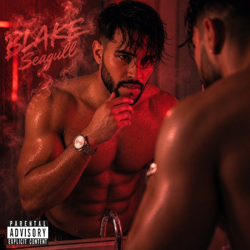 Capa do álbum "Confession", de Blake Seagull
