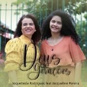 Capa do Single/EP "Deus de Gerações (part. Joquebede Rodrigues)", de Jacqueline Pereira