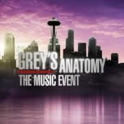 Grey's Anatomy: The Music Event}