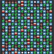 making music in mario paint except this like isnt mario paint at all