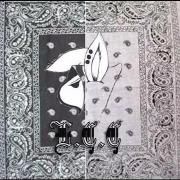 Capa do Álbum "Platinum Tears", de Babyfather