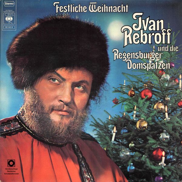 Festliche Weihnacht Álbum de Ivan Rebroff