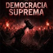 Capa do Álbum "Democracia Suprema", de Depollo