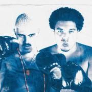 Capa do Álbum "TODO DURO VS HOLYFIELD", de ARPAK