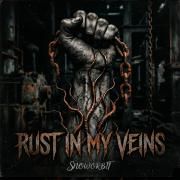 Capa do Single/EP "Rust In My Veins", de SnowOrbit